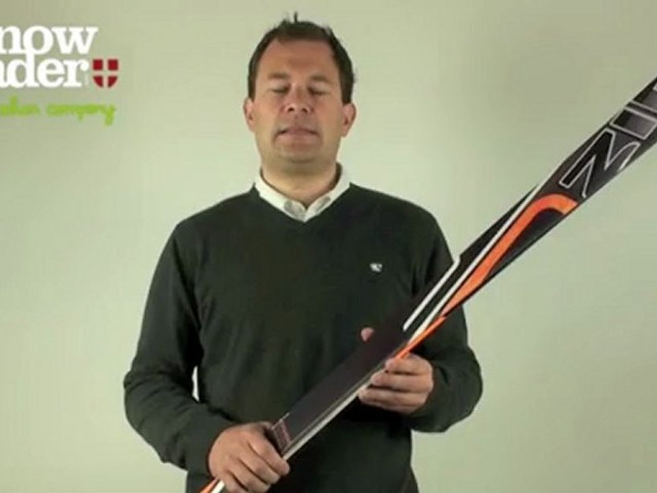 Snowleader présente le ski Zip 2013 de Movement