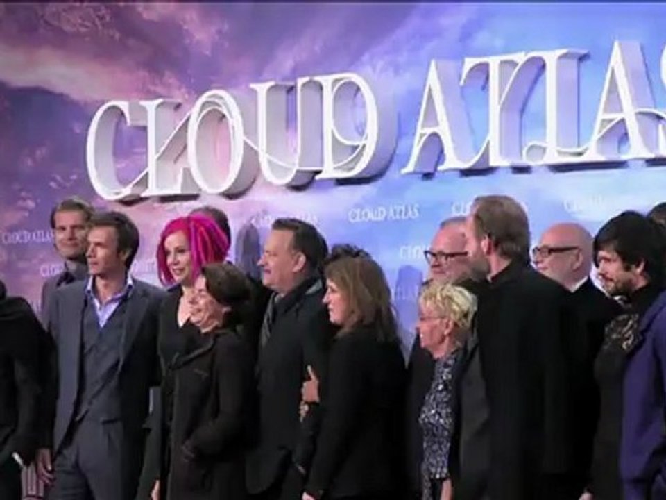 'Cloud Atlas' feiert mit Staraufgebot Europapremiere in Berlin