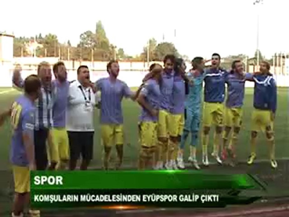 Eyüpspor Gaziosmanpaşaspor'u vurdu...  2-1