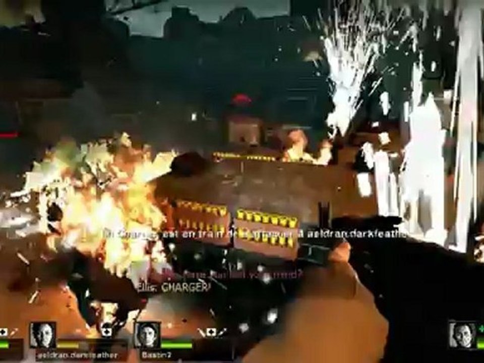 Vidéo délire sur la 3éme campagne de L4D2 avec des invités ! (suite)