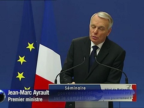 Ayrault fait un lapsus: favoriser la spéculation