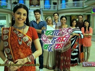 Byah Hamari Bahu Ka 6th Nov12 PART-2