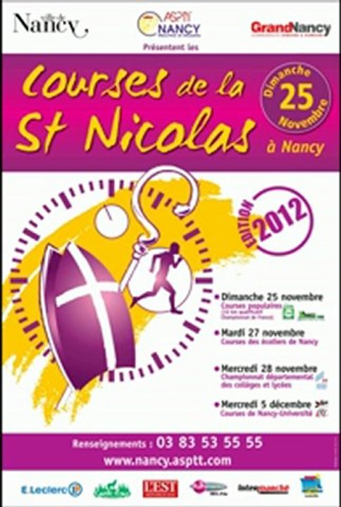 Annonce Courses de la Saint Nicolas 2012