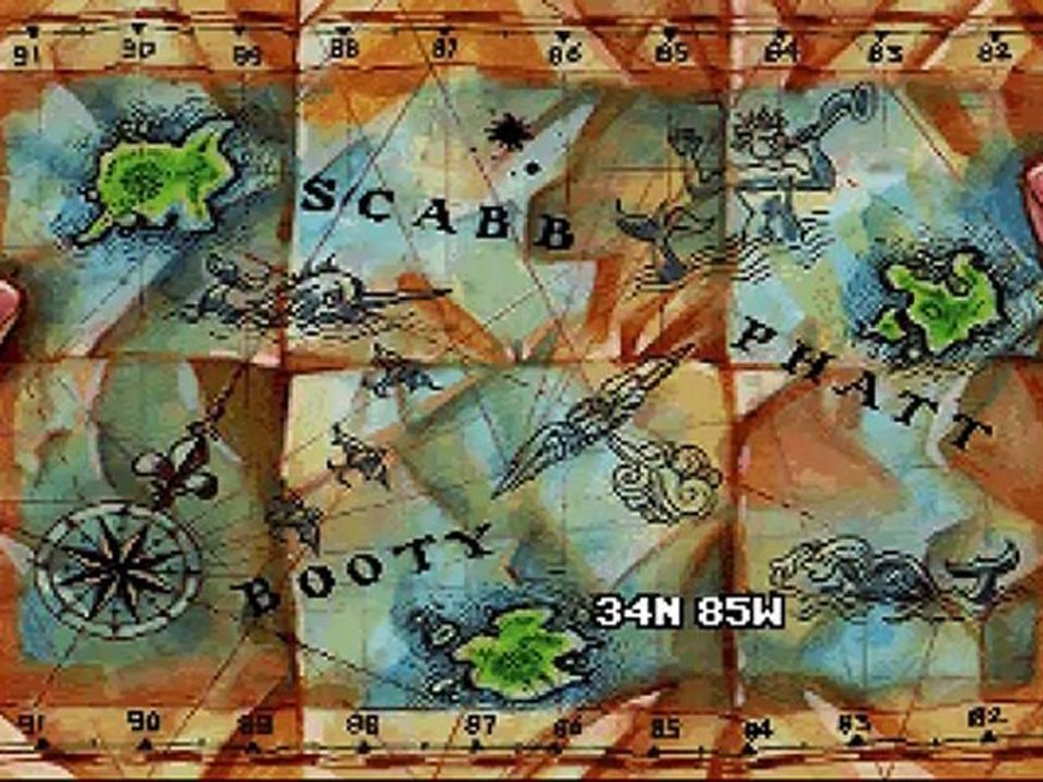 Monkey Island 2 Let's Play 10: Kartenstück #1