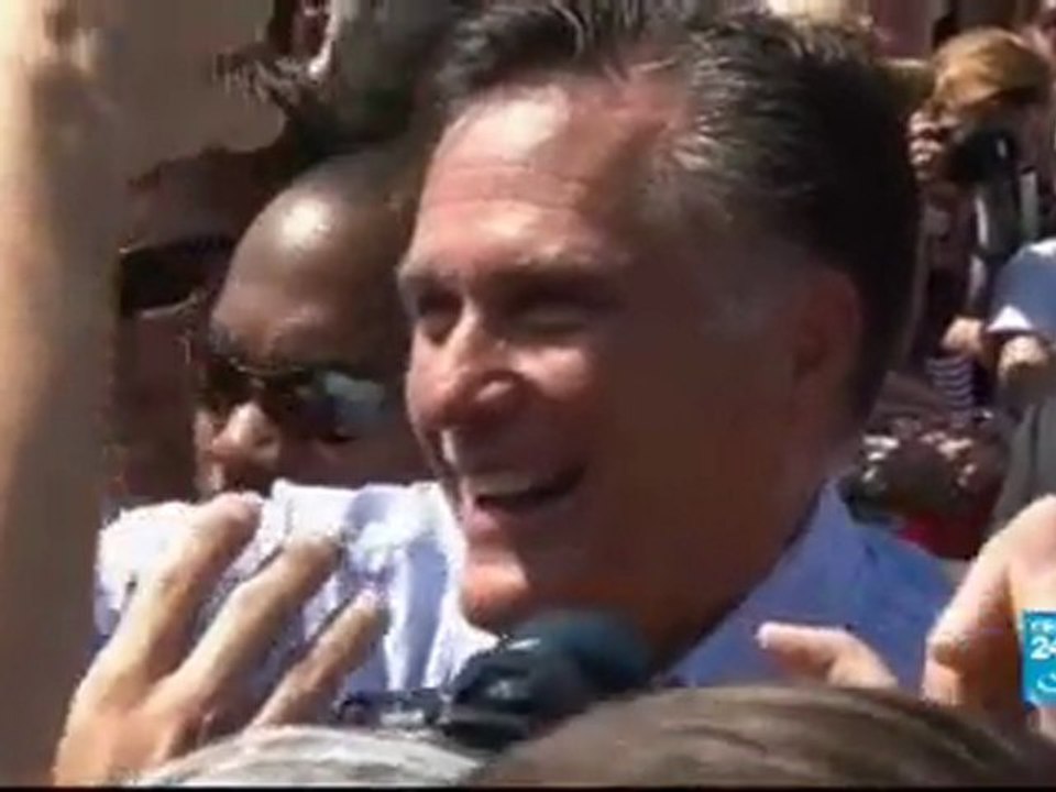 L'enjeu des "Etats-clés" pour Obama et Romney