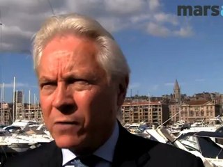 Vieux port : visite du chantier de la première estacade