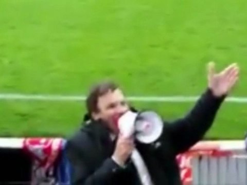 Quand le président de l'ASSE chambre les supporters lyonnais !