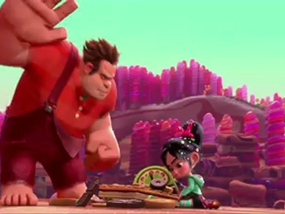 ΡΑΛΦ, Η ΕΠΟΜΕΝΗ ΠΙΣΤΑ (WRECK IT RALPH) - OFFICIAL TRAILER