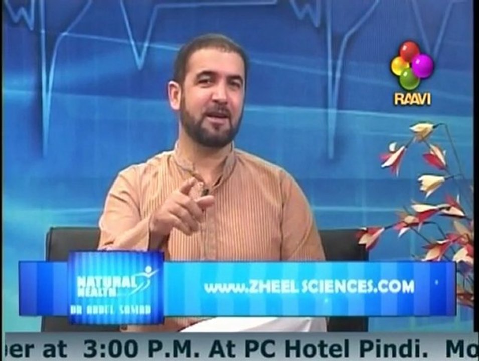Natural Health with Abdul Samad on Raavi TV, Topic: Human Skin and Nature