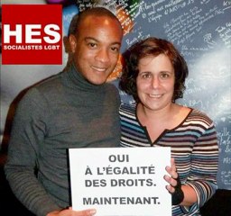 Sophie Roques (HES) sur le projet de loi sur l'ouverture du mariage et de l'adoption à tous les couples