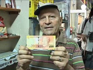 Mandela is the new face of South Africa banknotes