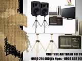 Cho Thuê Âm Thanh Karaoke  0989 214 460