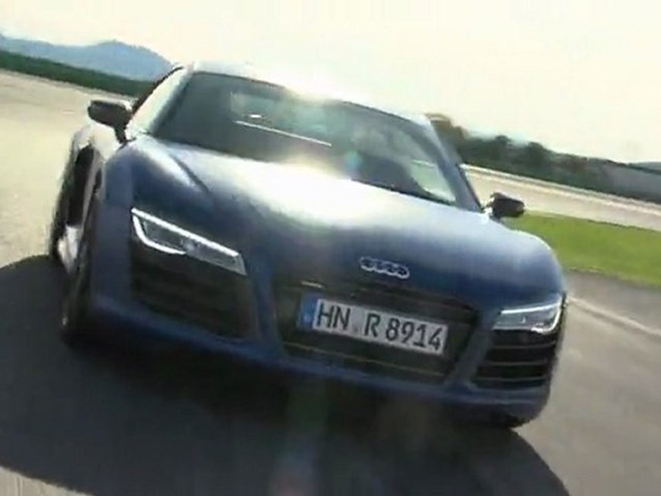 Audi R8 V10: Unverschämt gut - Ultra leicht und neu geschärft