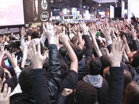 PGW - Ambiance à la Paris Games Week 2012