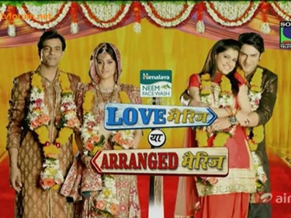 Love Marriage Ya Arranged Marriage 6th November 2012 Video Watch Online Part2