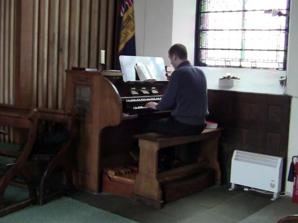 Morning has broken - Chris Lawton at St Simon and St Jude Church, Cockshutt, Shropshire