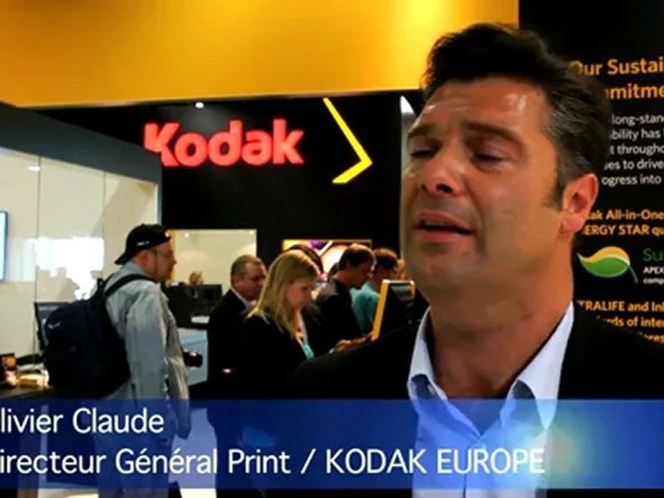 Kodak : A terme, il n'y aura plus de lien capitalistique