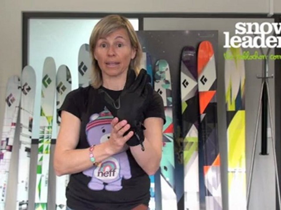 Snowleader présente les gants Punisher de Black Diamond