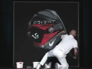 Speed Painter for the launch of the new NIKE driver!