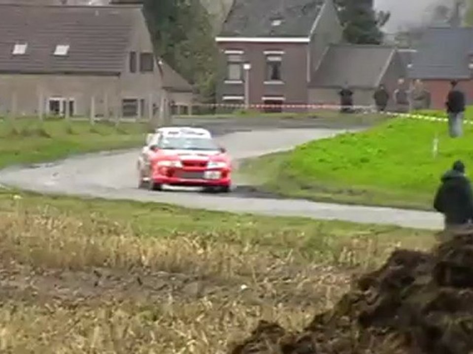 rally du condroz 2012