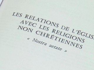 Vatican II aujourd'hui : le dialogue inter-religieux