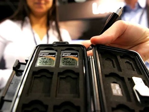 Vitesse et capacité, les maîtres mots pour Lexar