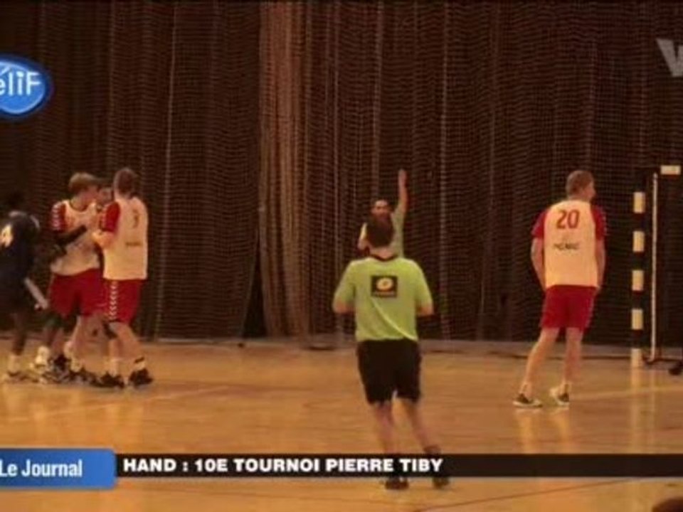 Handball : 10e tournoi Pierre Tiby (Eaubonne)