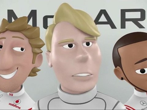 McLaren Animation - Tooned - Episode 10_ Photo Finnish