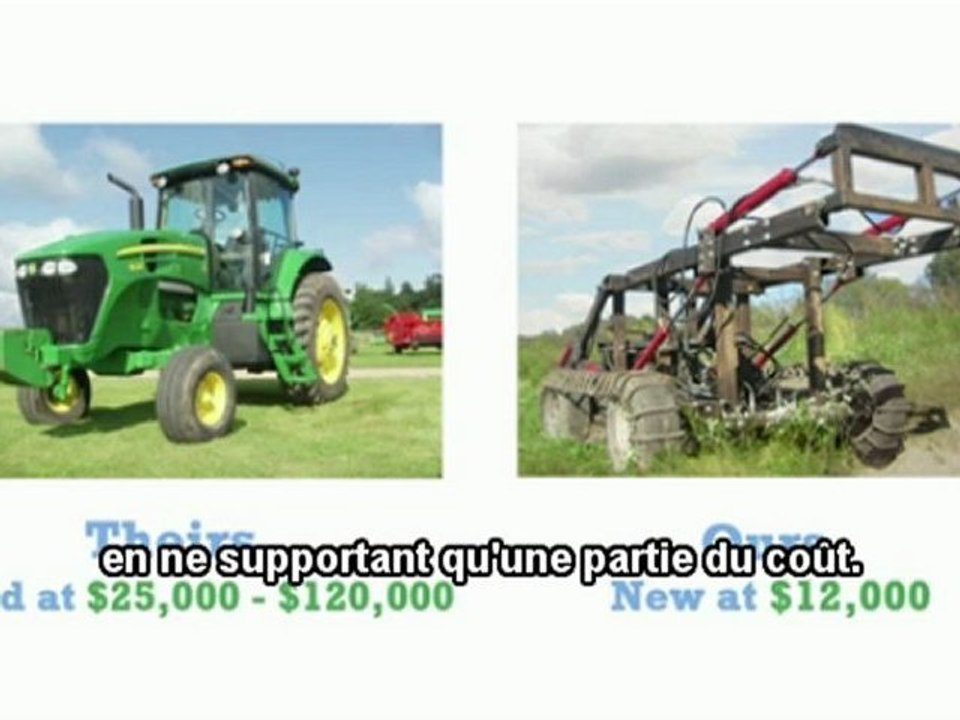 Open source ecology par Marcin Jakubowski - DIY Do It Yourself