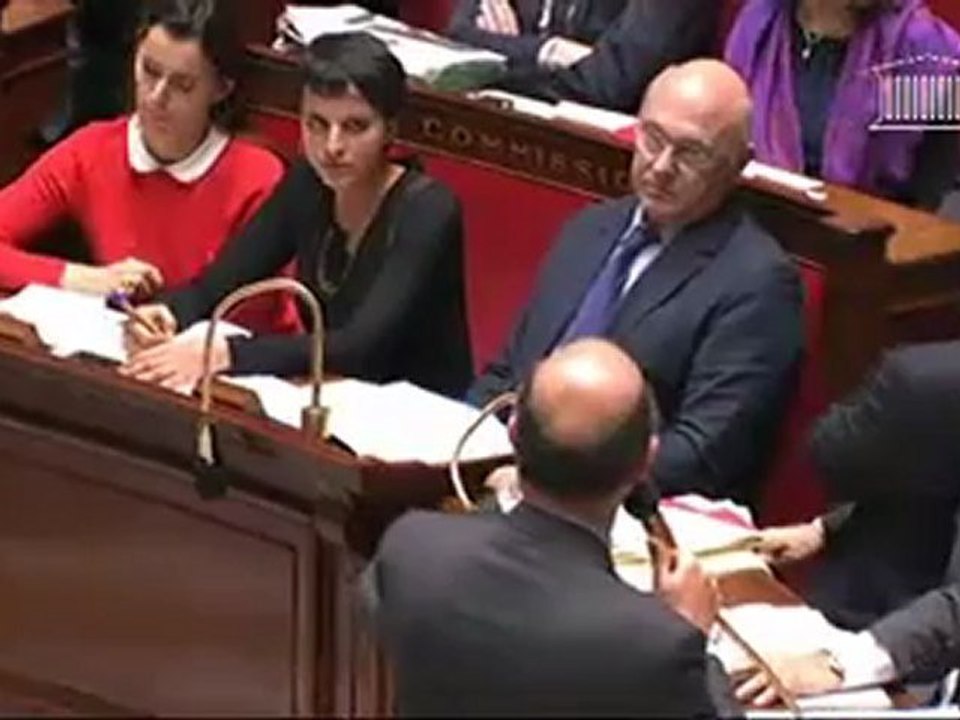 Questions au Gouvernement - Réponse de Pierre Moscovici à Arnaud Leroy [06 novembre 2012]