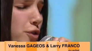 Larry Franco Band & Vanessa Gageos