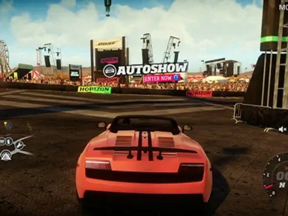 Forza Horizon - Lamborghini Gallardo LP570-4 Spyder Gameplay