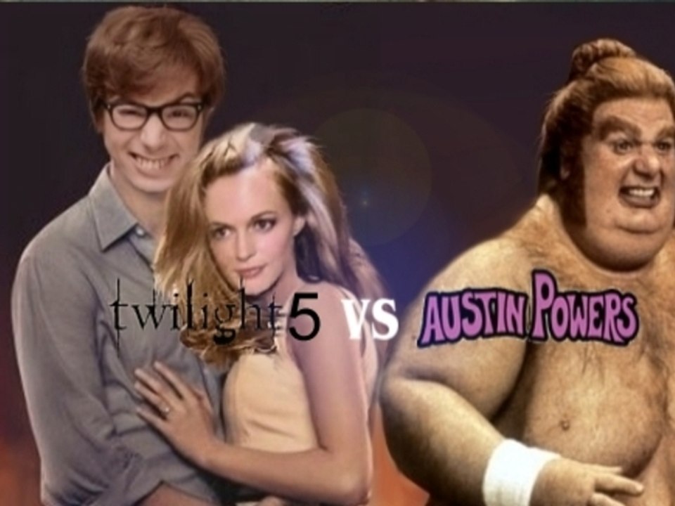 Parodie Twilight 5 vs Austin Powers - bande annonce halluciner.fr vf