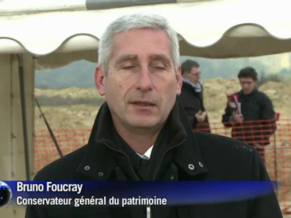 Un squelette de mammouth découvert en Seine-et-Marne