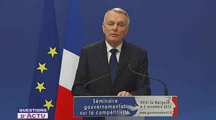 Évènements : Séminaire gouvernemental sur la compétitivité : l'émission spéciale