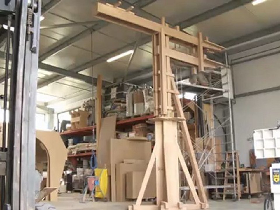 Du dessin à la maquette