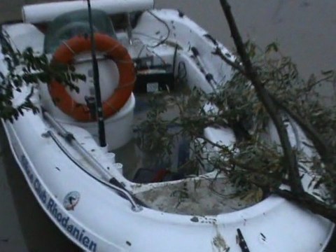 Silure Club Rhodanien : Italie 2012 = On écope le bateau