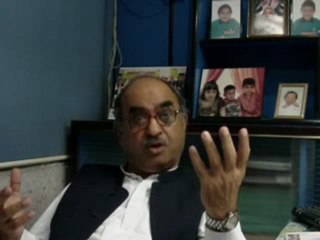 Rehmat Khan Wardag,Central president Tehrik Istaqlal