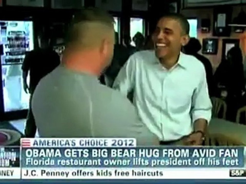 Le zapping décalé de la présidentielle américaine.