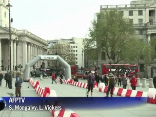 Americans in London get ready for US election