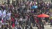 Greek workers stage mass anti-austerity walkout