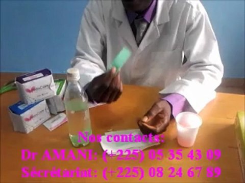 Les vertus thérapeutiques de la serviette ANION ou WINCARE présentées par Dr AMANI