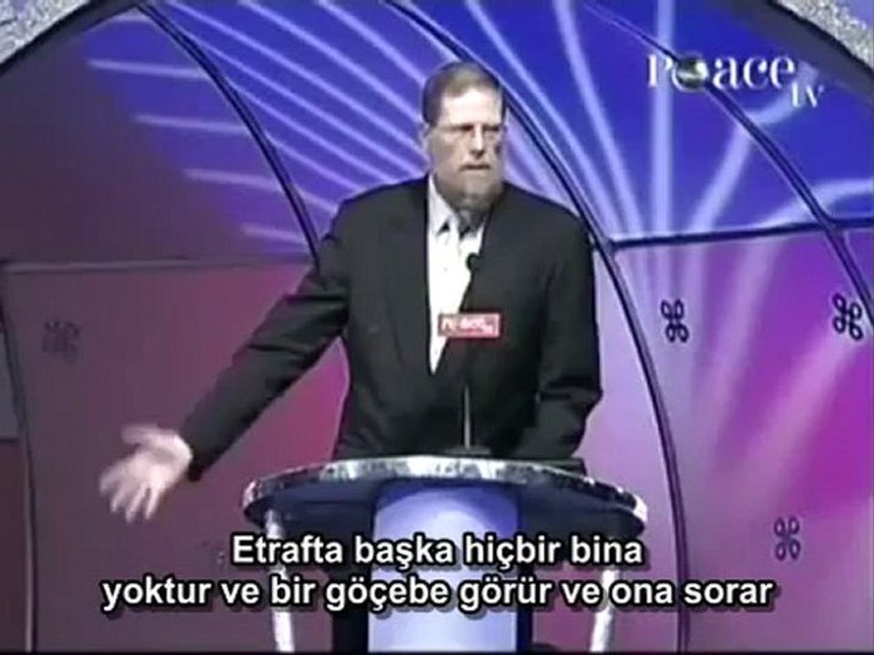 Sonradan müslüman olan bir amerikalı doktordan kainatın yaratılışı ve allah