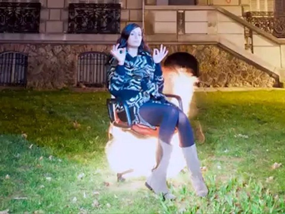 Interview Alexis Pichot Light Painting par Maeva Schublin pour Ô Bout de La Nuit, sur France Ô