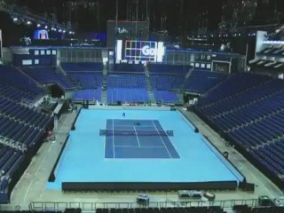 Court building in time lapse - ATP World Tour Finals 2012 - London