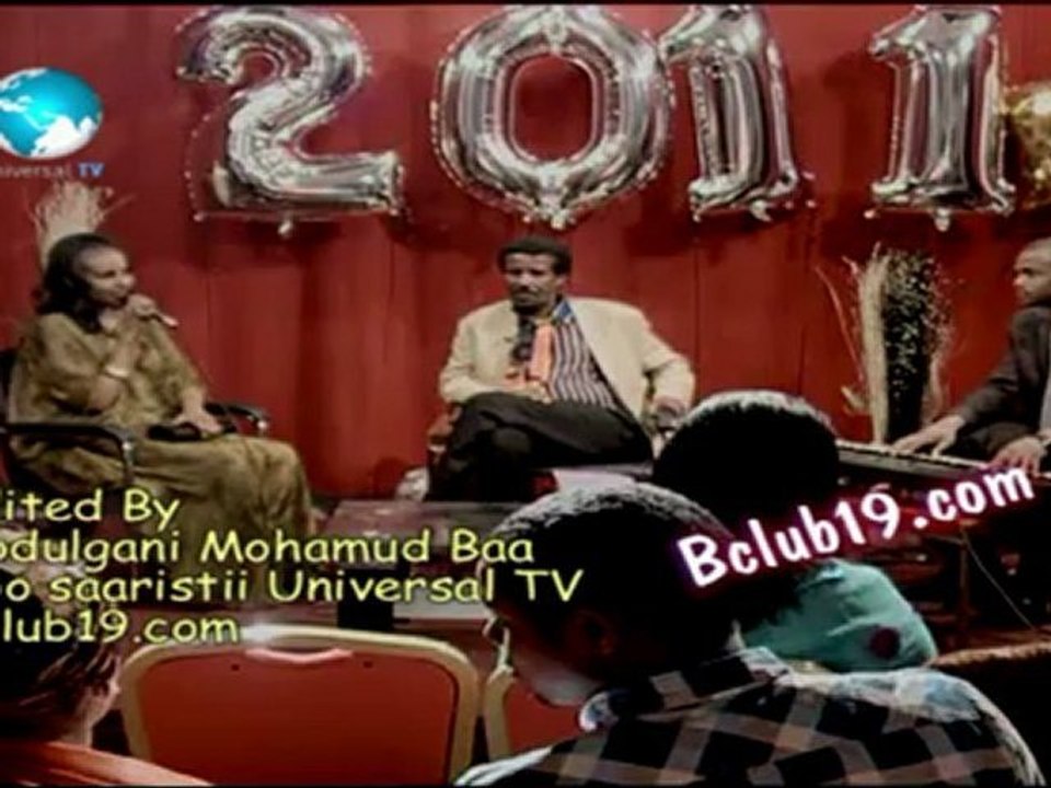 Farxiya-Fiska - Damac Jaceyl - Dhag Dhag Live Universal TV 2011