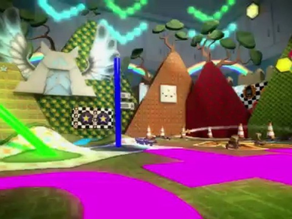 LittleBigPlanet Karting - Trailer de lancement US