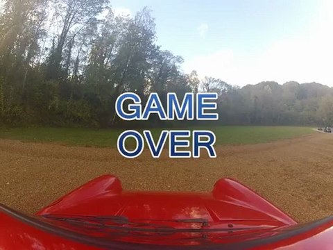 FOLEMBRAY. FASP. 04/11/12. Porsche 964 piste. Gravier