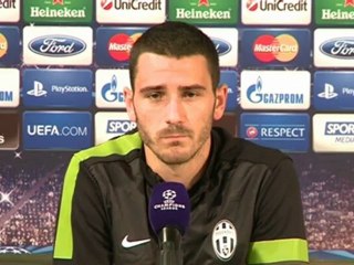 Bonucci: "Sabato è scattato qualcosa, abbiamo voglia di rivalsa"