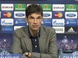 Mauricio Pellegrino: ''Si no ganamos sse nos complicará la clasificación''